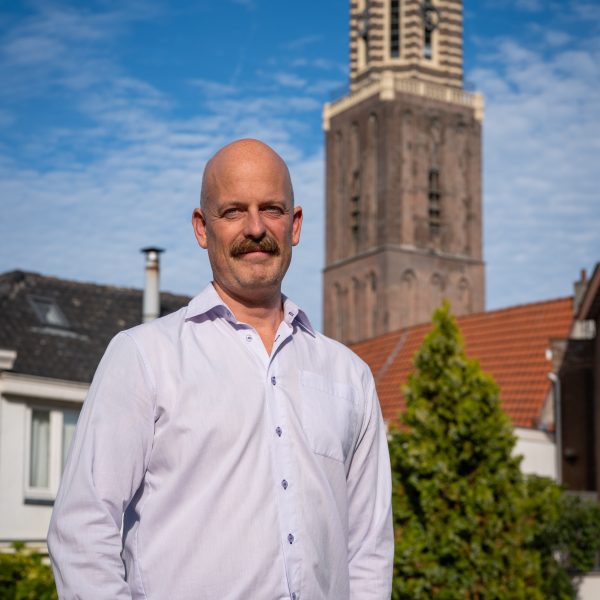 Bas Smit voor de Peperbus in Zwolle